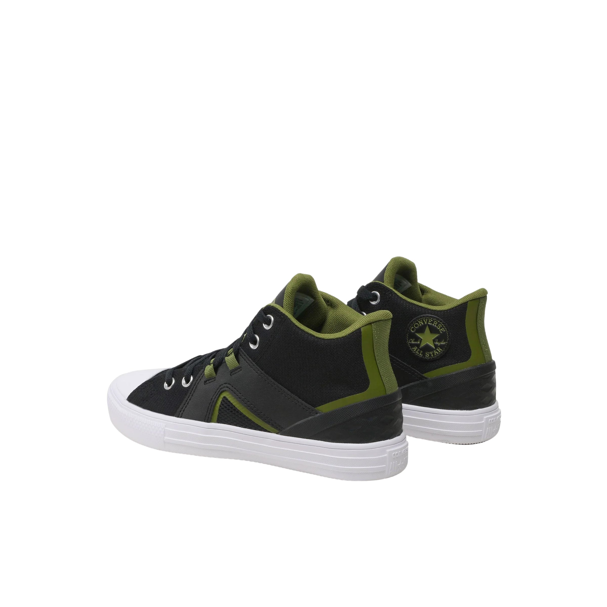 Allstar Hi Ctas Flux Ultra Summer Tone Black-Green